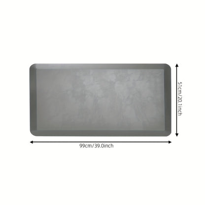 Kitchen Mat, 3/4-Inch Foam Cushion in Six Colors and Four Size Profiles for Sink, Desk or Laundry Areas