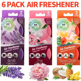 6 Pack(Lavender+Peony+Fruits)