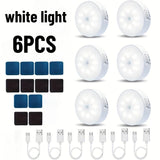 8LED-white light