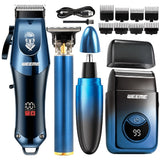 Blue Four-piece Set