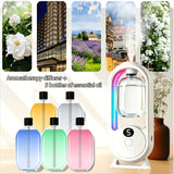 Aroma Diffuser + 5pcs Essential Oils