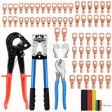 Crimper+2Cutters+Lugs&Tubes