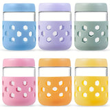6pcs(Color 2 with Silicone)