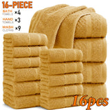 16-Piece Set - Yellow