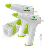 Gray glue gun two-pack