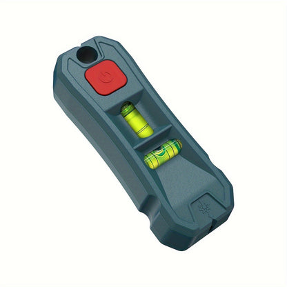 Magnetic Stud Finder with Laser Level, High Brightness Laser Marker, Horizontal & Vertical Bubble Level