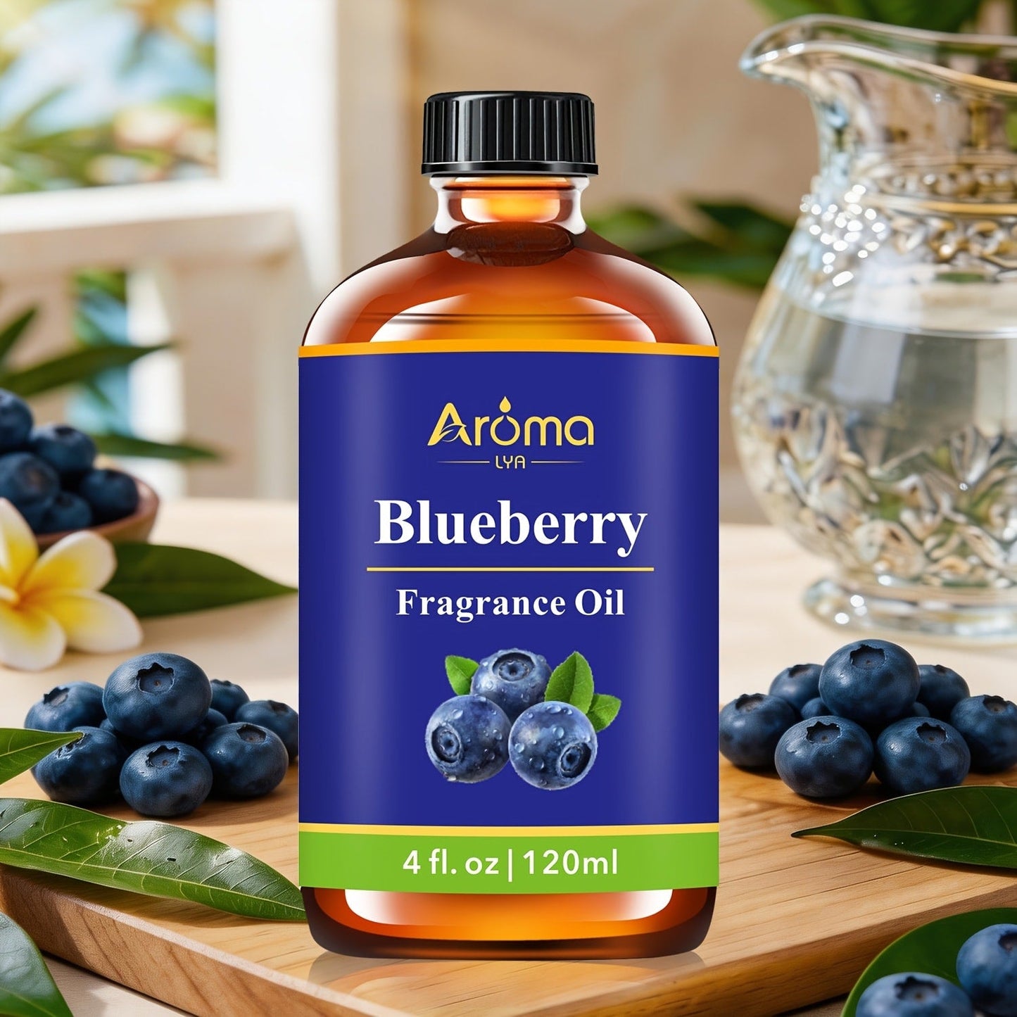 120ml Fruit Fragrance Oil for Diffuser, Candle and Soap Projects in Seven Strawberry-to-Cherry Scent Labels