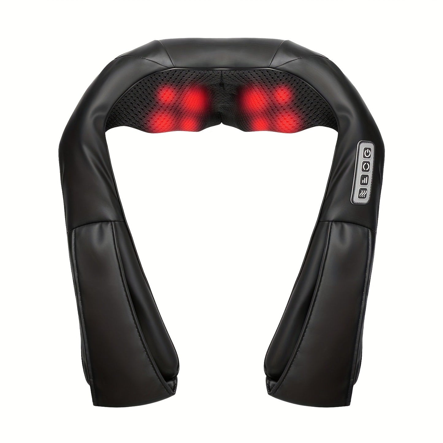 Acupressure Massager – Electric Acupoint Deep Kneading Neck & Shoulder Massager for Back, Waist, Legs, Feet & Muscles, Portable Full Body Relief Device, Ideal Gift for Parents, Seniors, Men & Women
