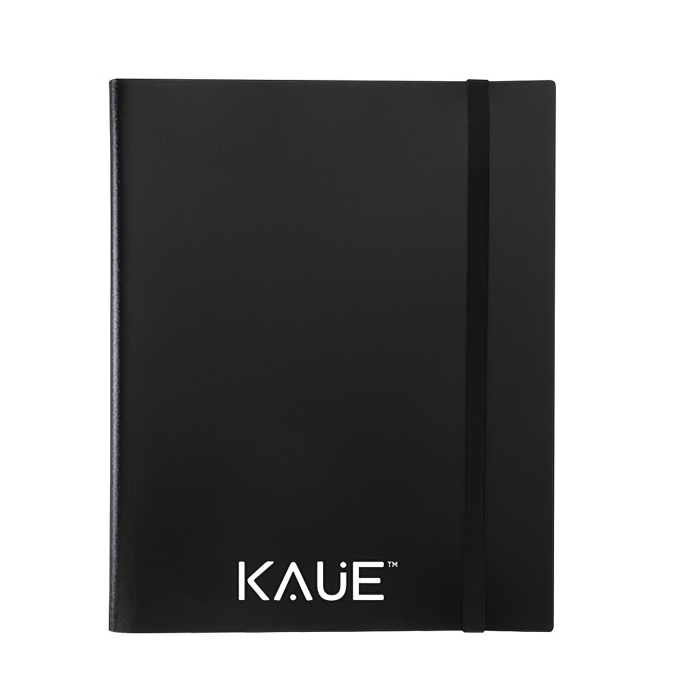 360-Pocket Side-Loading Trading Card Binder with 20 Double-Sided Pages in Seven Cover Colors for Adult Collectors