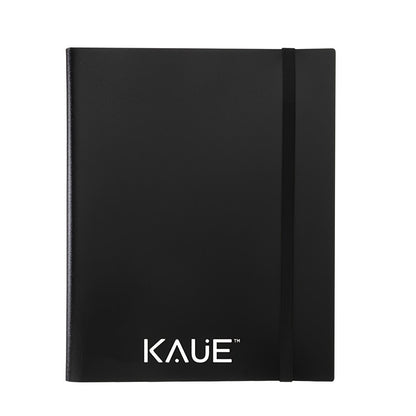 360-Pocket Side-Loading Trading Card Binder with 20 Double-Sided Pages in Seven Cover Colors for Adult Collectors