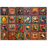 1000PCS Bird Crochet