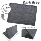 Dark Grey No Drawers