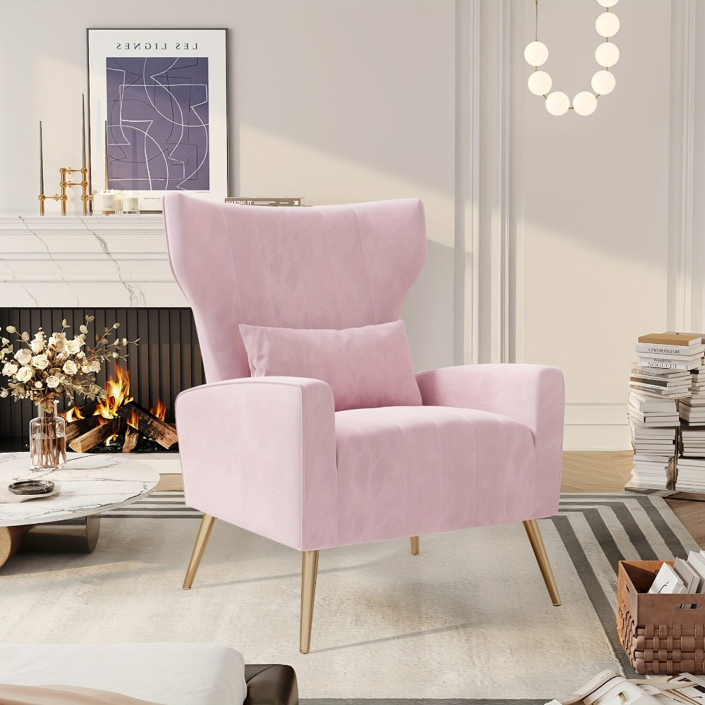 Accent Chair shown in the Beige option