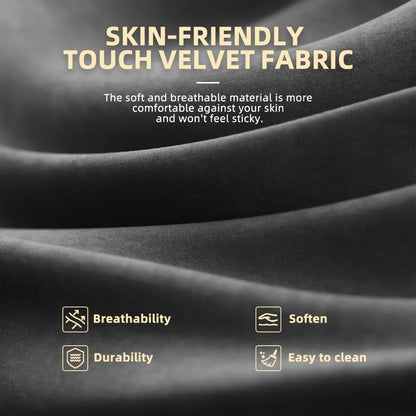 Velvet Gaming Chair, Ergonomic Video Game Chair for Comfortable Everyday Seating detail image - detail view 5