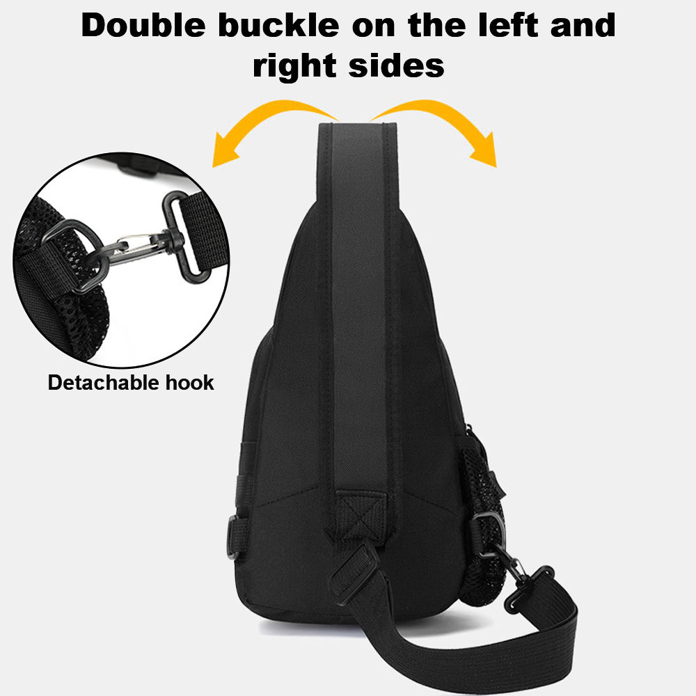 Waist Bag – Adjustable Strap, for Travel – detail view 2