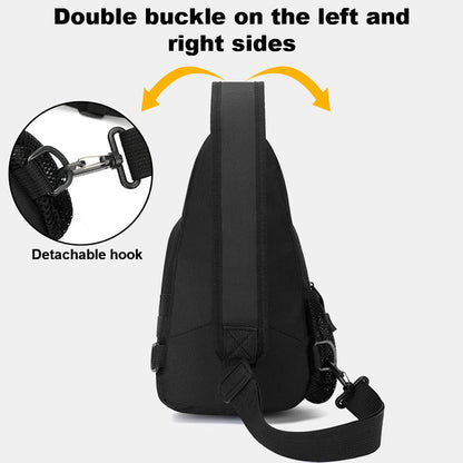 Waist Bag – Adjustable Strap, for Travel – detail view 2