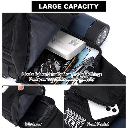 Waist Bag – Adjustable Strap, for Travel – detail view 4