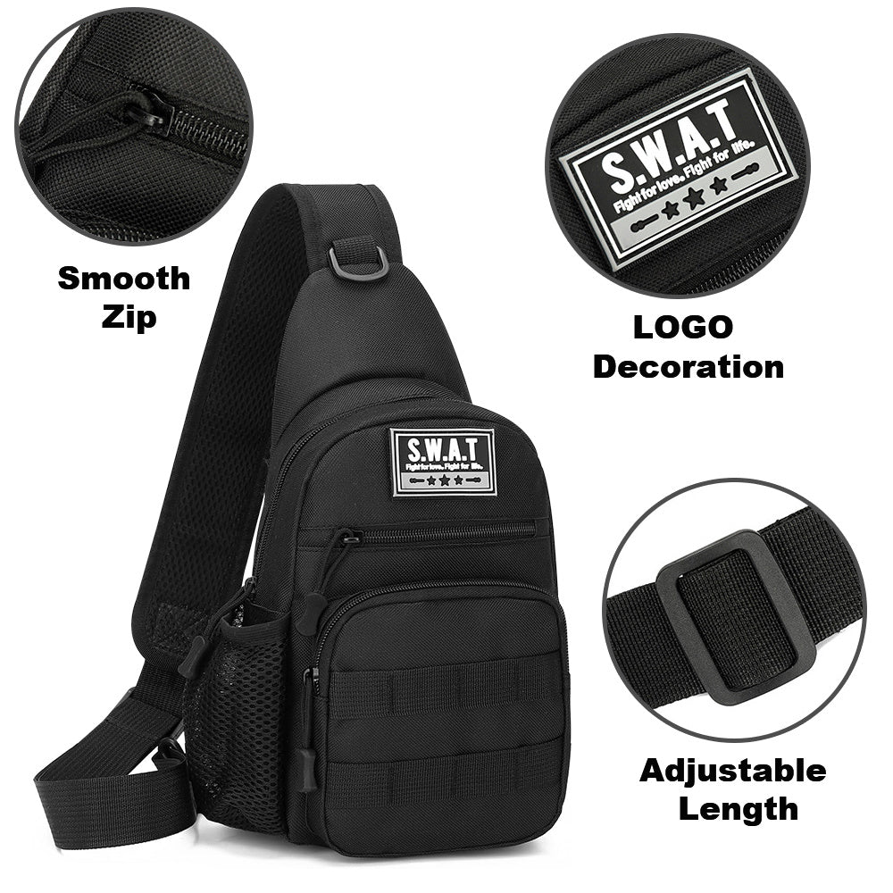 Waist Bag – Adjustable Strap, for Travel – detail view 5