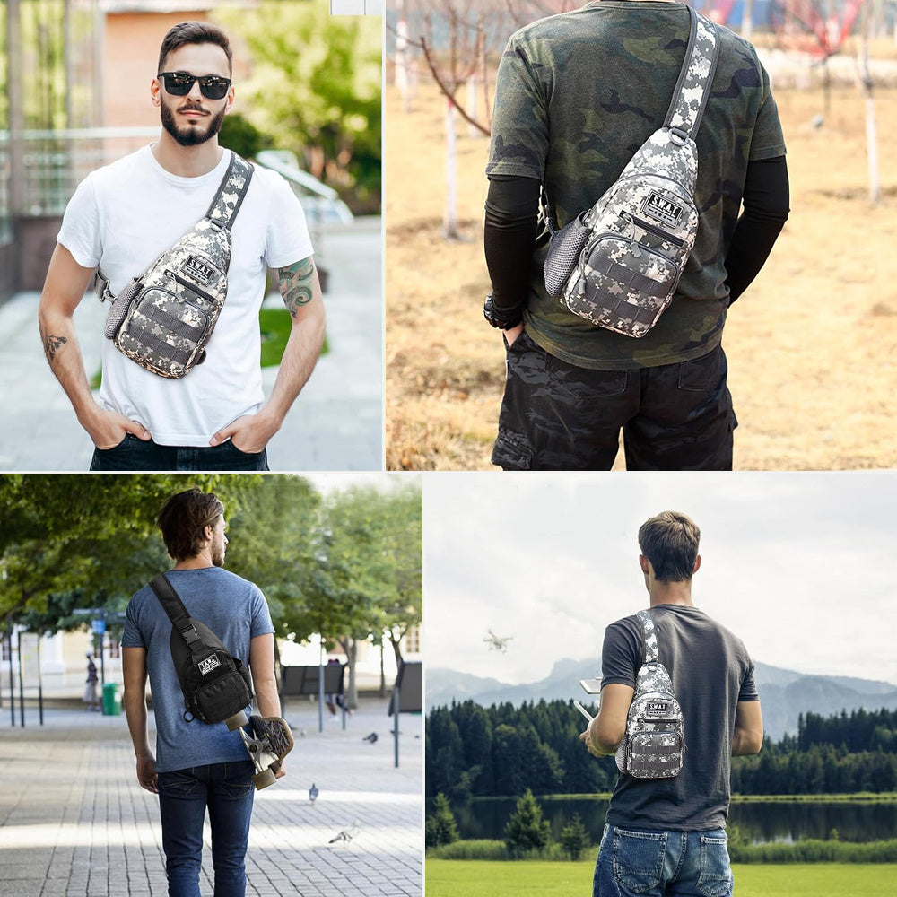 Waist Bag – Adjustable Strap, for Travel – detail view 3