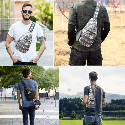 Waist Bag – Adjustable Strap, for Travel – detail view 3