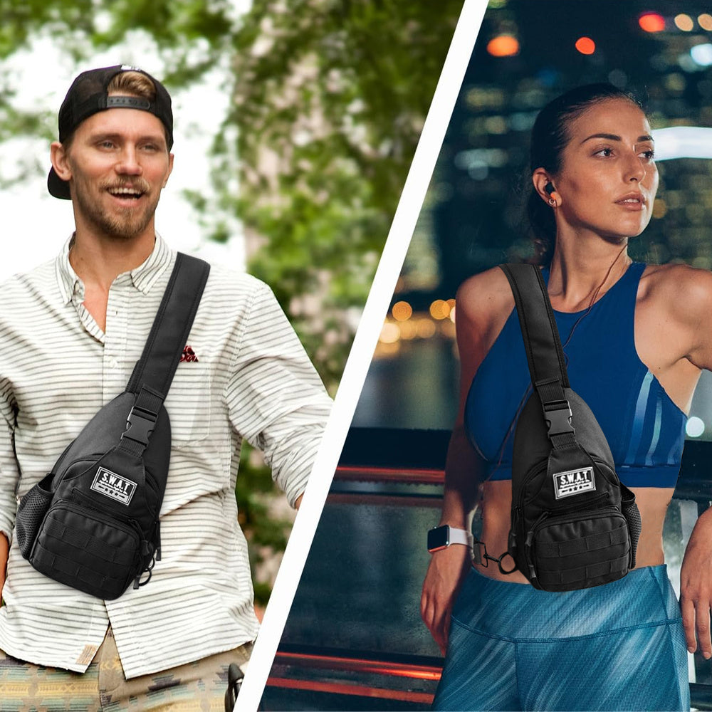Waist Bag – Adjustable Strap, for Travel – front view