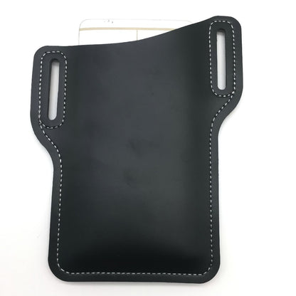 Waist Bag – 7 Inch, Cowhide Leather Phone Waist Belt – detail view 7