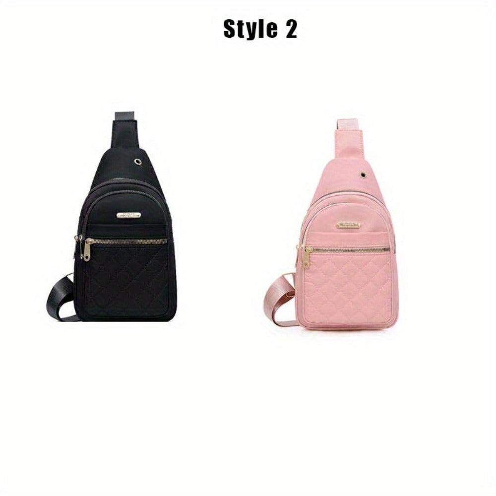 Waist Bag – Adjustable Strap, Pu Chest Waist Fashion Adjustable – detail view 9