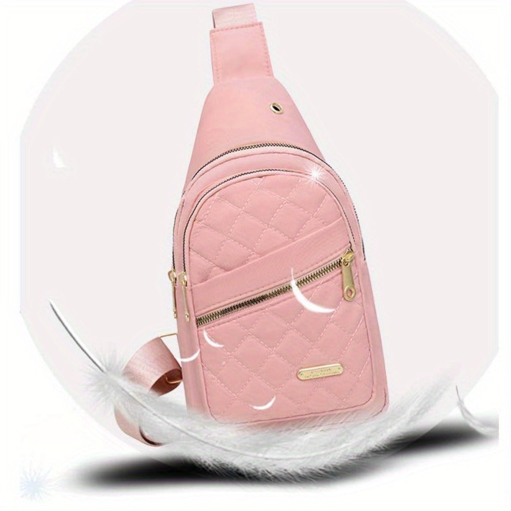 Waist Bag – Adjustable Strap, Pu Chest Waist Fashion Adjustable – detail view 11