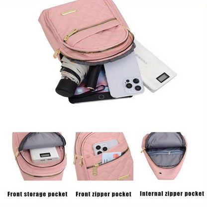 Waist Bag – Adjustable Strap, Pu Chest Waist Fashion Adjustable – detail view 13