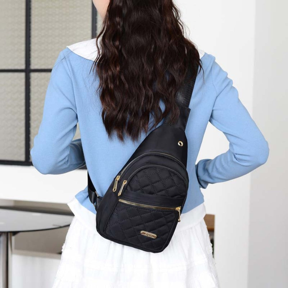 Waist Bag – Adjustable Strap, Pu Chest Waist Fashion Adjustable – detail view 14