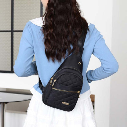 Waist Bag – Adjustable Strap, Pu Chest Waist Fashion Adjustable – detail view 14