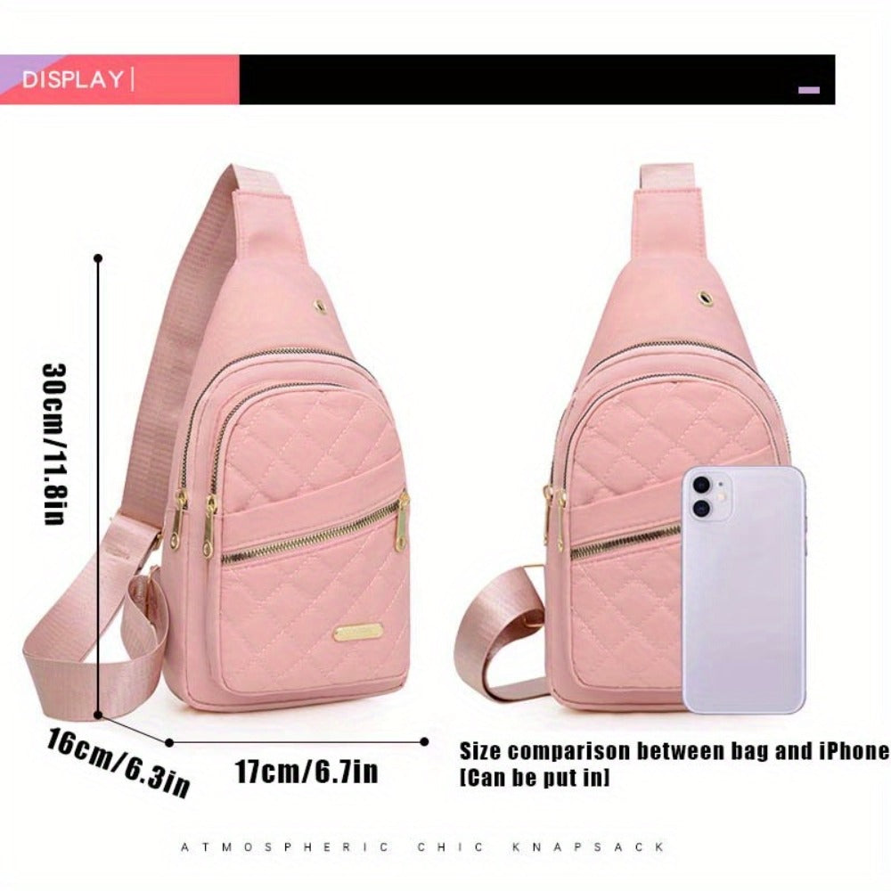 Waist Bag – Adjustable Strap, Pu Chest Waist Fashion Adjustable – detail view 3