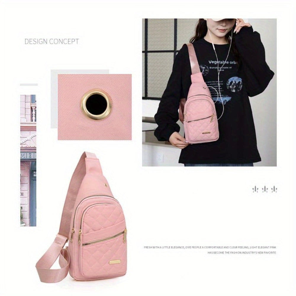 Waist Bag – Adjustable Strap, Pu Chest Waist Fashion Adjustable – detail view 5