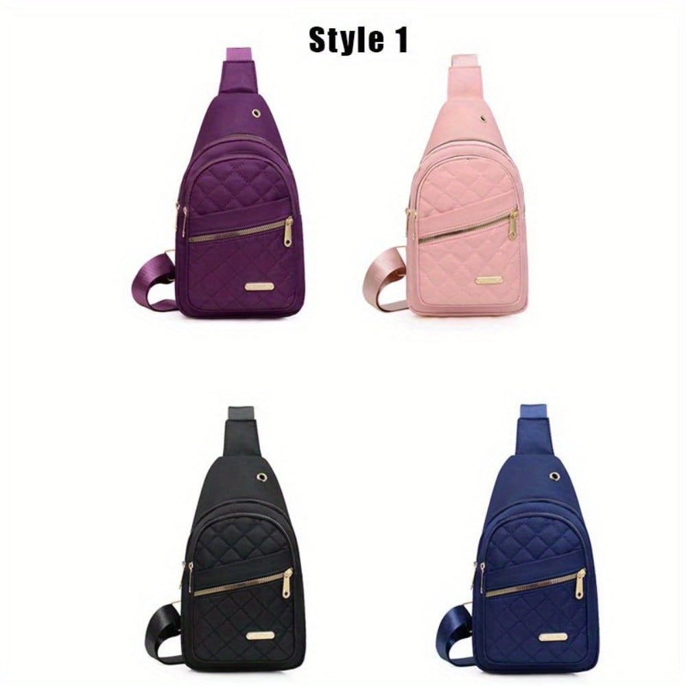 Waist Bag – Adjustable Strap, Pu Chest Waist Fashion Adjustable – detail view 7