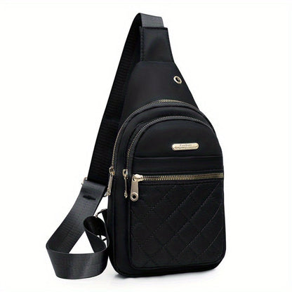 Waist Bag – Adjustable Strap, Pu Chest Waist Fashion Adjustable – detail view 8