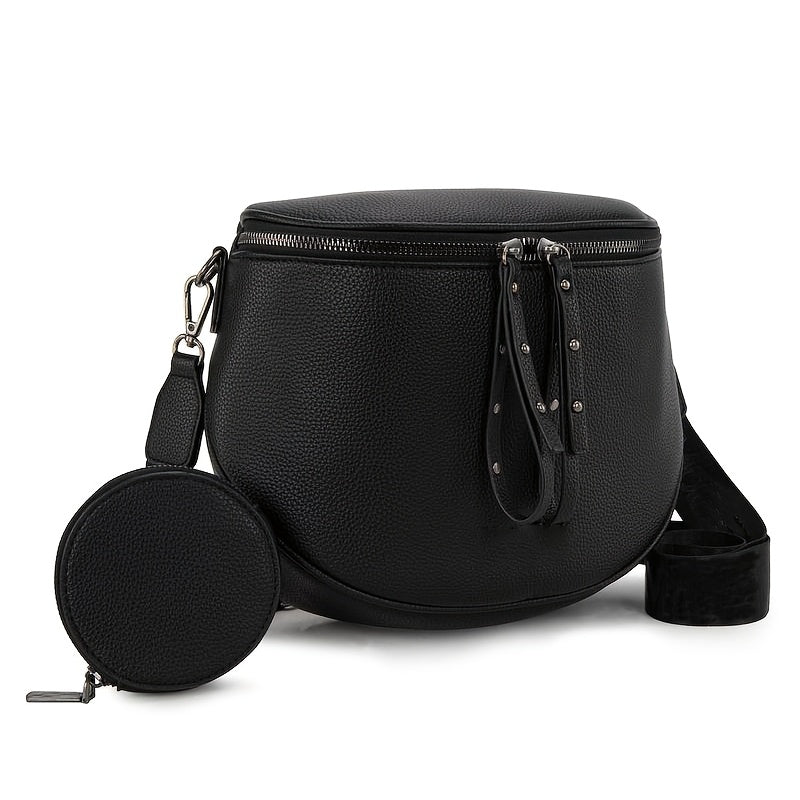 Waist Bag – 5 Colors, Adjustable Strap, for Travel & Everyday Use – front view - product view 21