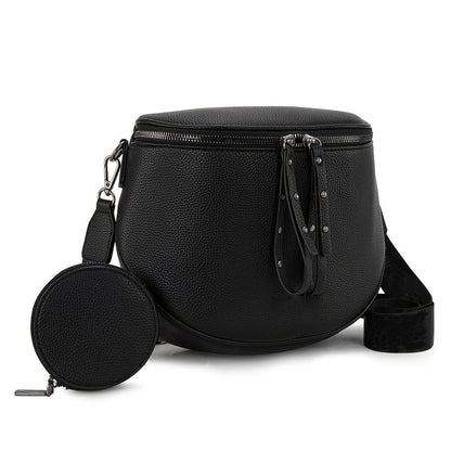 Waist Bag – 5 Colors, Adjustable Strap, for Travel & Everyday Use – front view - product view 21