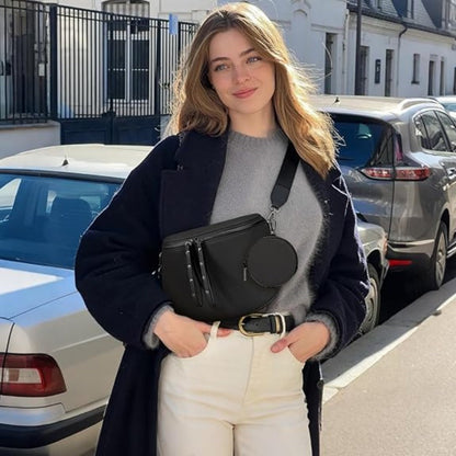 Waist Bag – 5 Colors, Adjustable Strap, for Travel & Everyday Use – detail view 23
