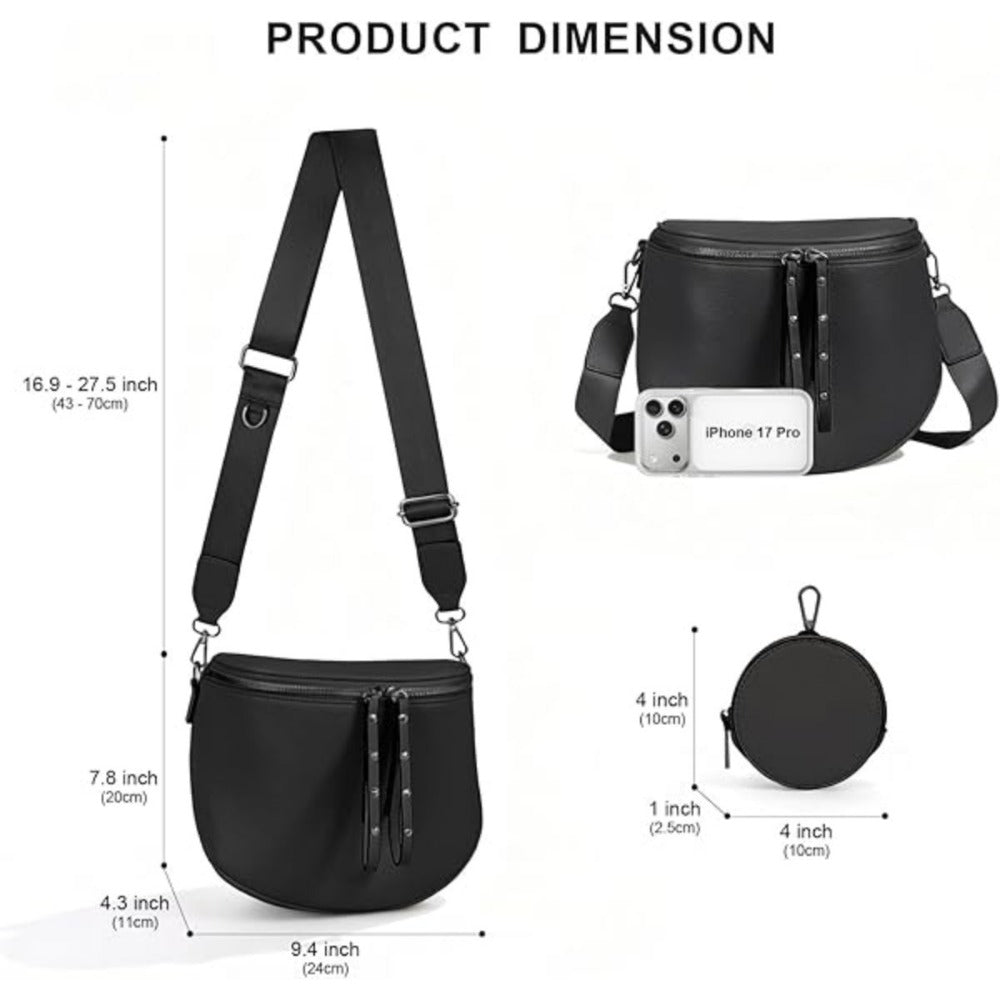 Waist Bag – 5 Colors, Adjustable Strap, for Travel & Everyday Use – detail view 8