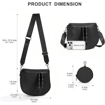 Waist Bag – 5 Colors, Adjustable Strap, for Travel & Everyday Use – detail view 8