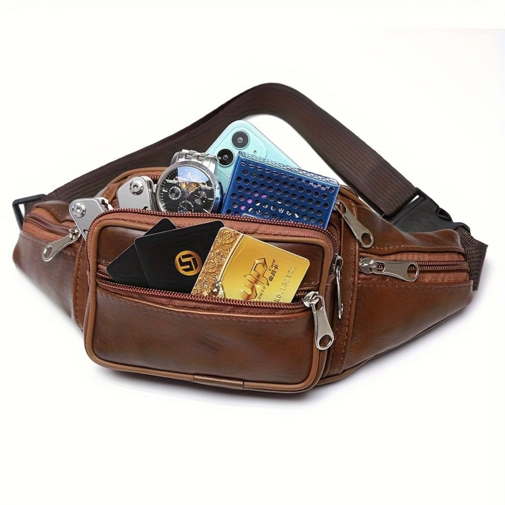 Waist Bag – Adjustable Strap, for Travel & Work – detail view 13