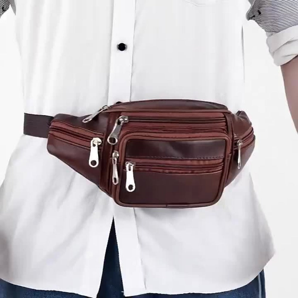 Waist Bag – Adjustable Strap, for Travel & Work – detail view 14