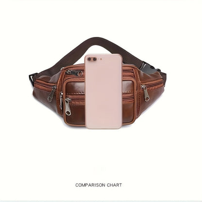 Waist Bag – Adjustable Strap, for Travel & Work – detail view 17