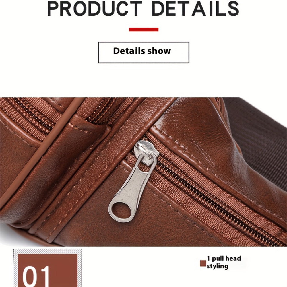 Waist Bag – Adjustable Strap, for Travel & Work – detail view 18