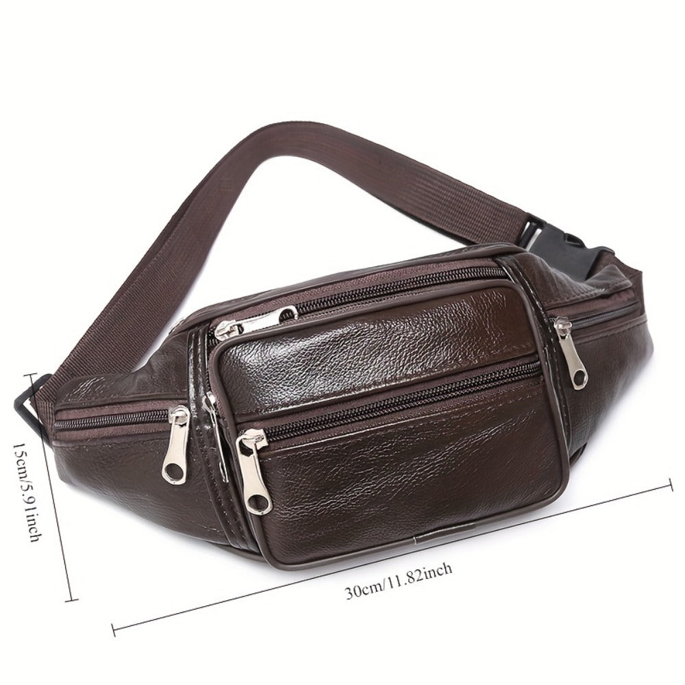 Waist Bag – Adjustable Strap, for Travel & Work – detail view 5