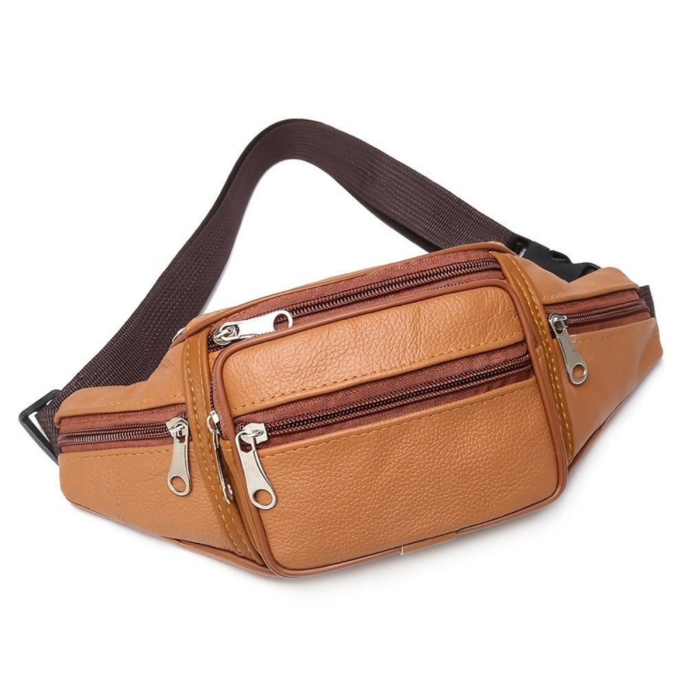 Waist Bag – Adjustable Strap, for Travel & Work – detail view 6