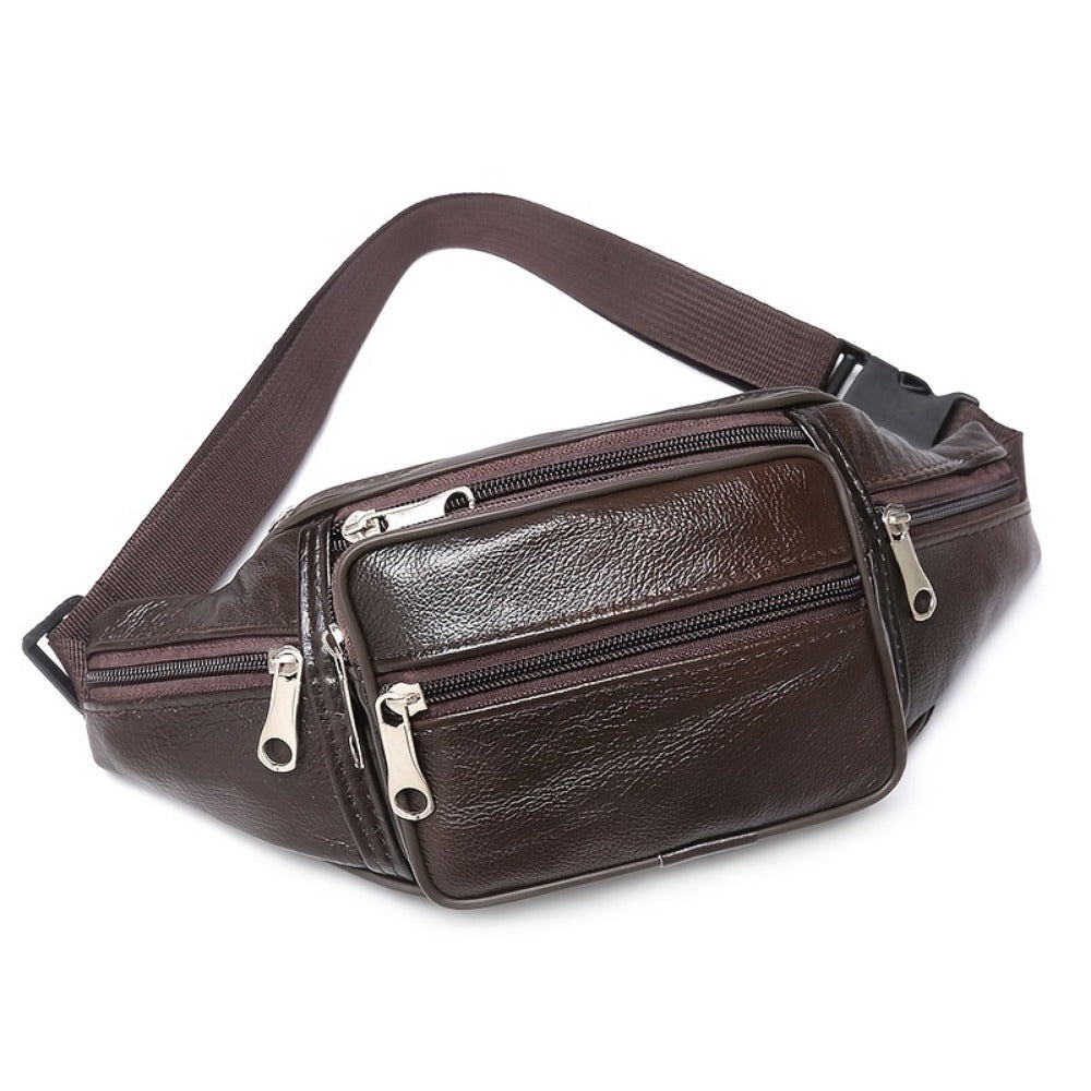 Waist Bag – Adjustable Strap, for Travel & Work – detail view 8