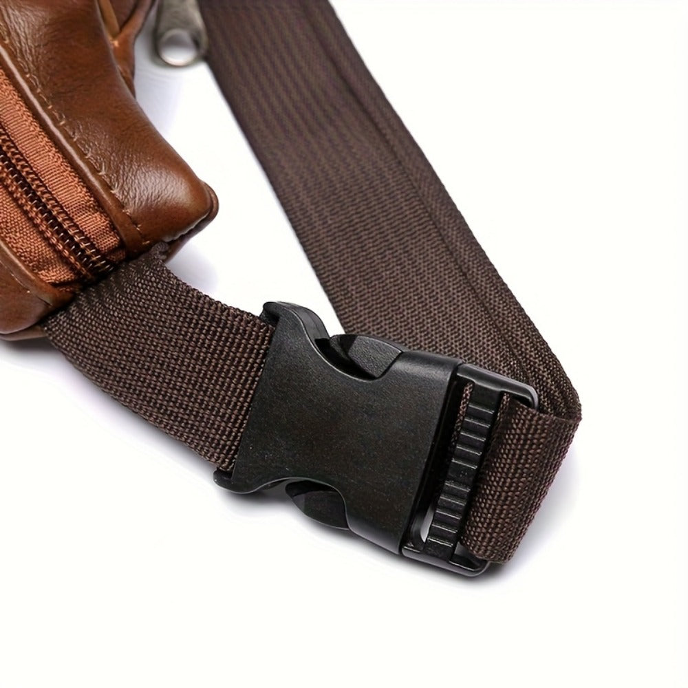 Waist Bag – Adjustable Strap, for Travel & Work – detail view 9