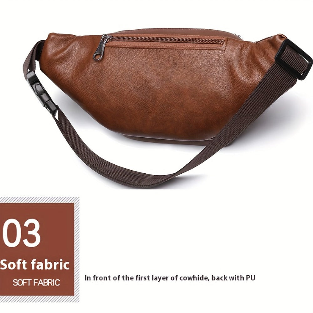 Waist Bag – Adjustable Strap, for Travel & Work – detail view 12