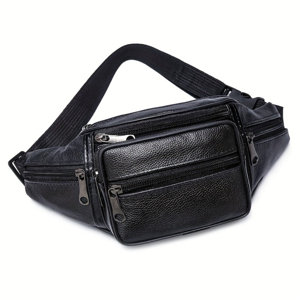Waist Bag – Adjustable Strap, for Travel & Work – front view